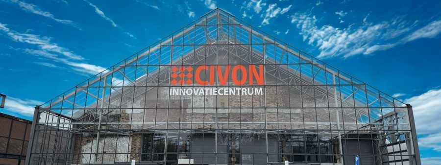 Het CIVON Innovatiecentrum in Ulft, waar de Legotheek gevestigd is